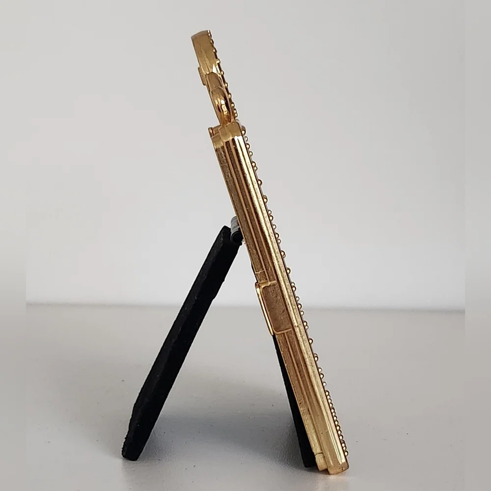 Maximal Art By John Wind 14k Gold Plated 